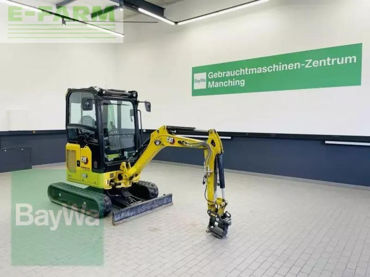 Caterpillar 302cr-05a - Minibagger: das Bild 1 Caterpillar 302cr-05a - Minibagger: das Bild 1