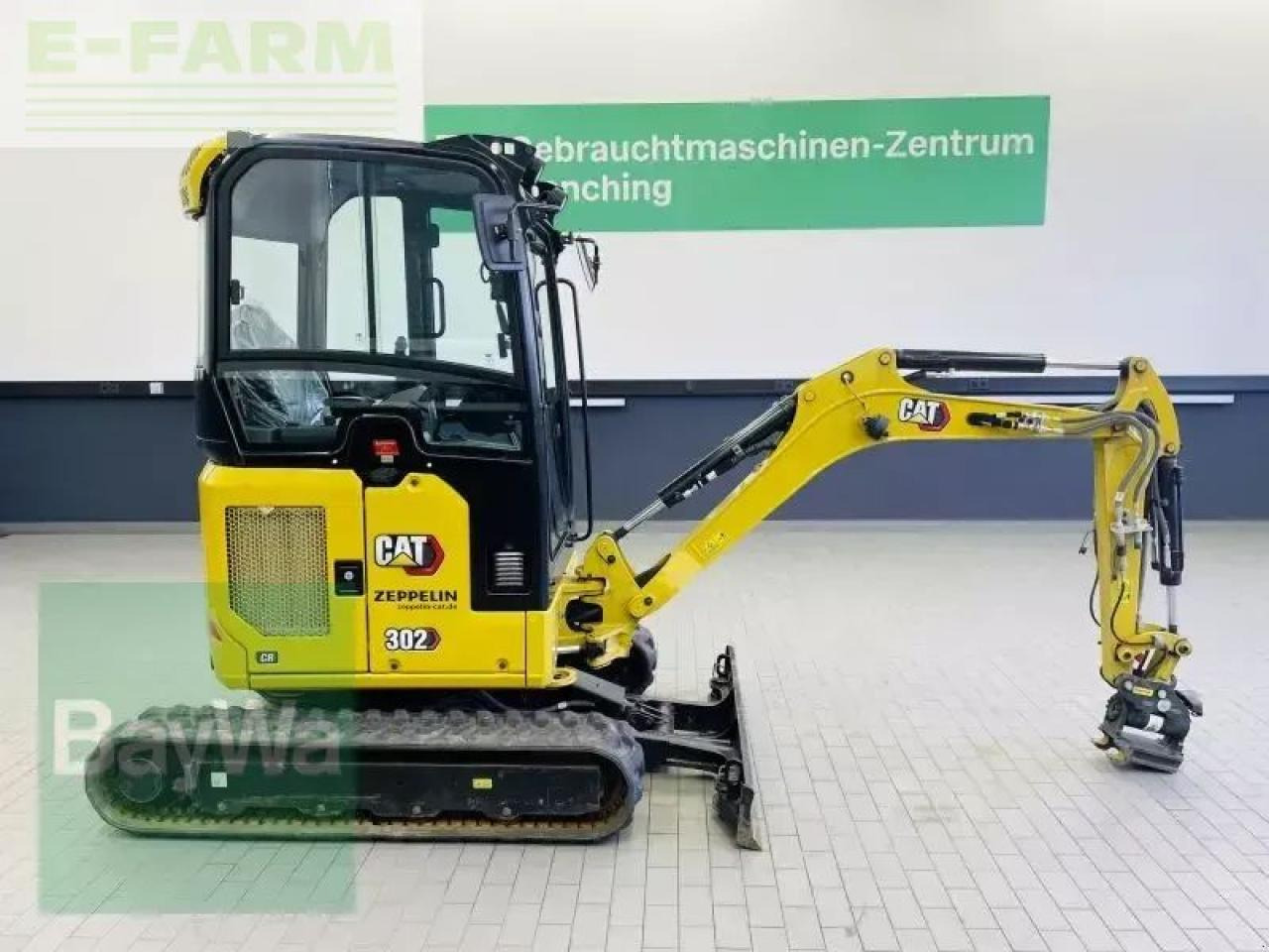Caterpillar 302cr-05a - Minibagger: das Bild 4 Caterpillar 302cr-05a - Minibagger: das Bild 4