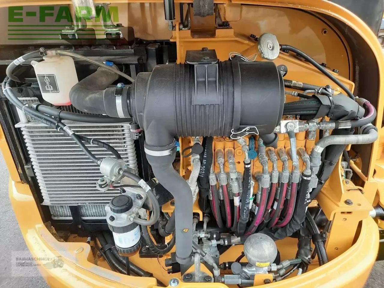 Caterpillar 303.5 - Minibagger: das Bild 5 Caterpillar 303.5 - Minibagger: das Bild 5