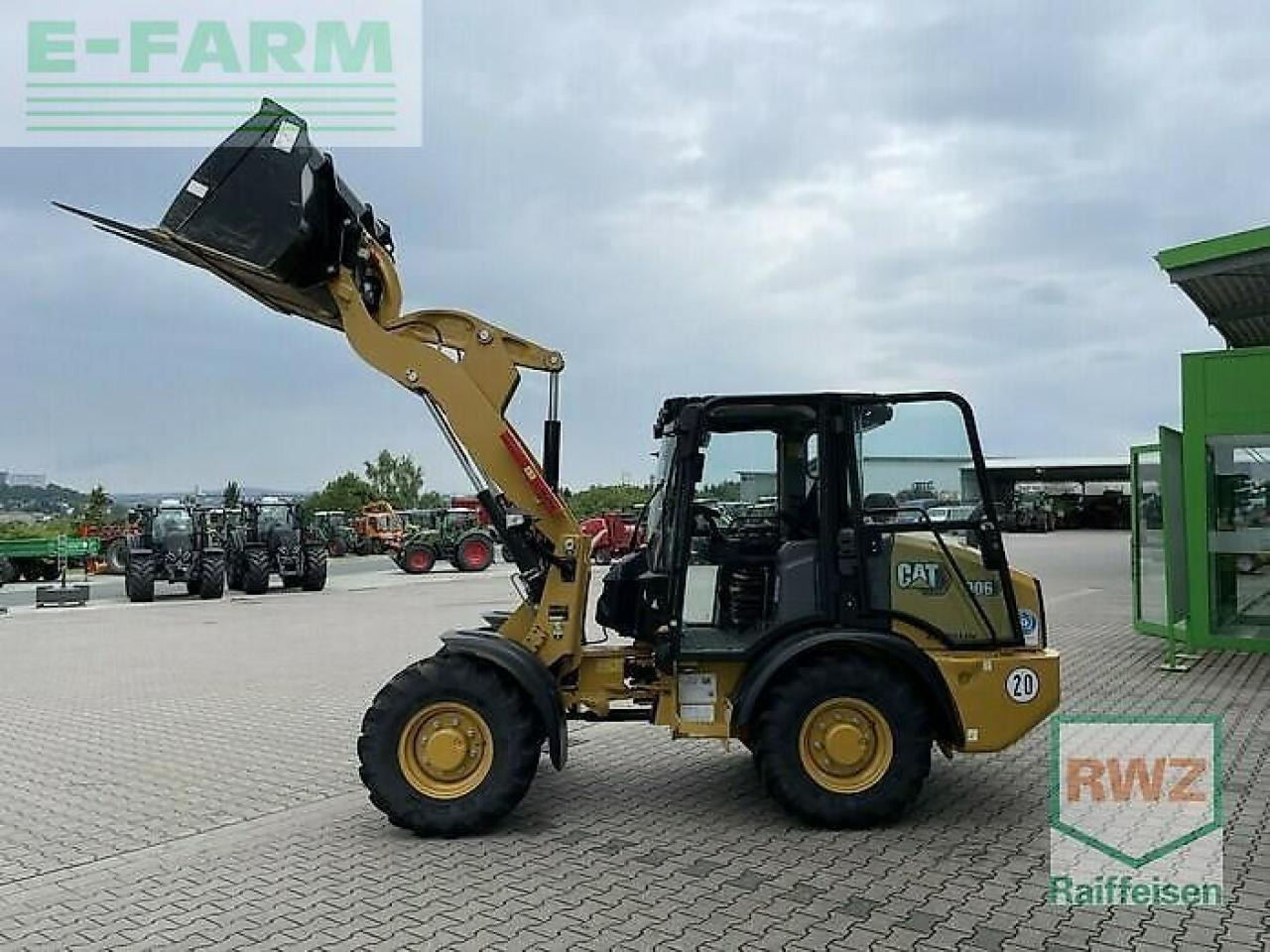 Caterpillar 906 radlader - Minibagger: das Bild 3 Caterpillar 906 radlader - Minibagger: das Bild 3