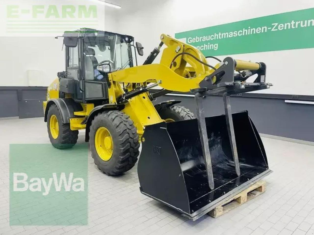 Caterpillar 908-14a - Minibagger: das Bild 3 Caterpillar 908-14a - Minibagger: das Bild 3