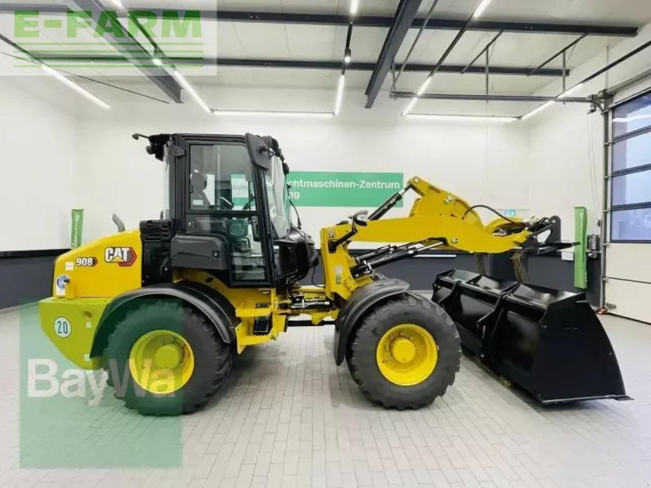 Caterpillar 908-14a - Minibagger: das Bild 4 Caterpillar 908-14a - Minibagger: das Bild 4