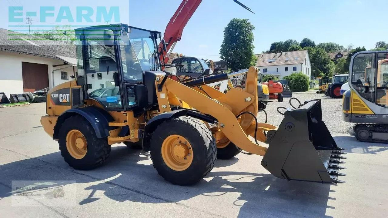 Caterpillar 908m 906 - Minibagger: das Bild 3 Caterpillar 908m 906 - Minibagger: das Bild 3