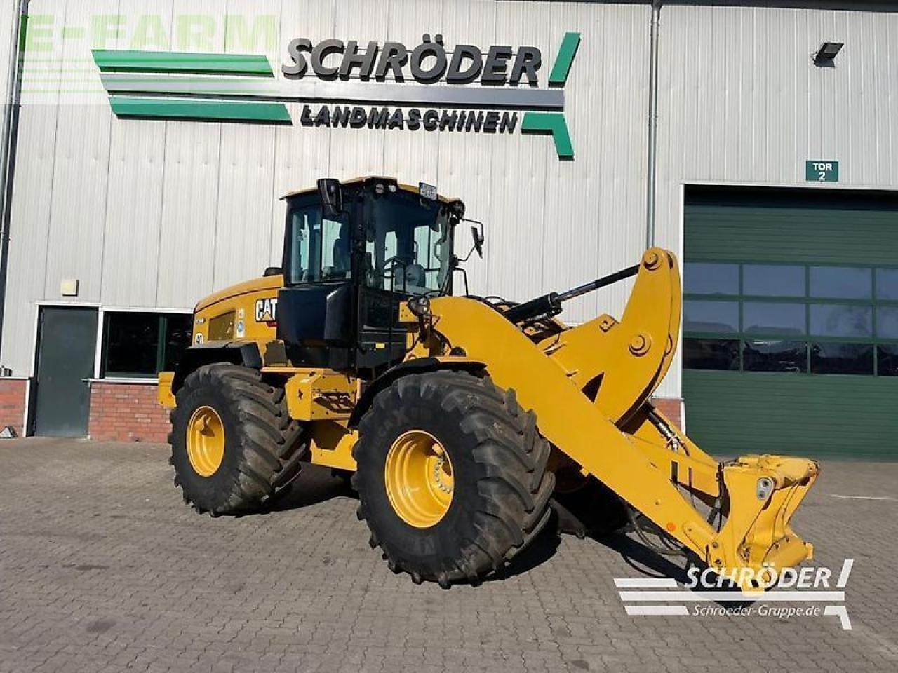 Caterpillar 926 m agrar - Minibagger: das Bild 1 Caterpillar 926 m agrar - Minibagger: das Bild 1