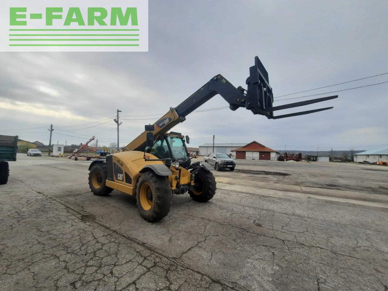 Caterpillar TH 357D - Teleskoplader: das Bild 2 Caterpillar TH 357D - Teleskoplader: das Bild 2