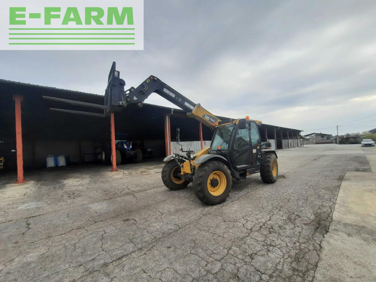 Caterpillar TH 357D - Teleskoplader: das Bild 1 Caterpillar TH 357D - Teleskoplader: das Bild 1