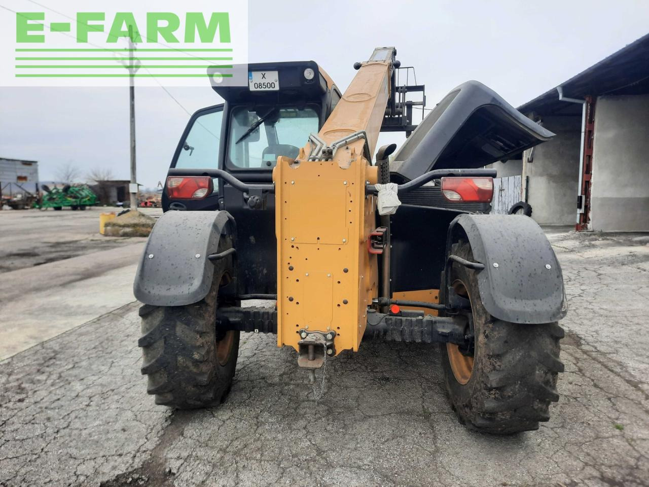 Caterpillar TH 357D - Teleskoplader: das Bild 5 Caterpillar TH 357D - Teleskoplader: das Bild 5