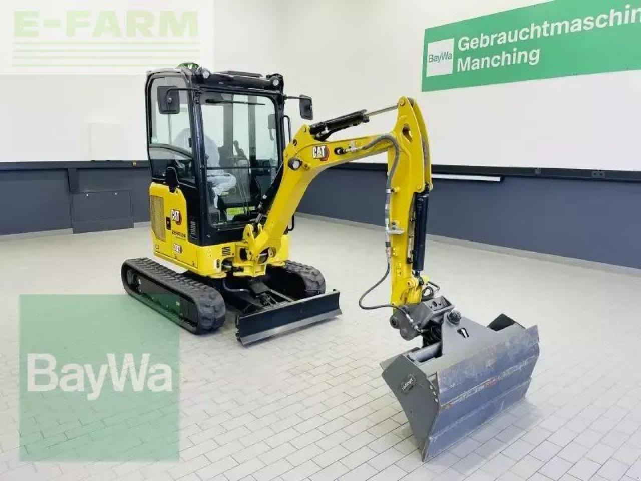 Caterpillar cat 302cr-05a - Minibagger: das Bild 3 Caterpillar cat 302cr-05a - Minibagger: das Bild 3