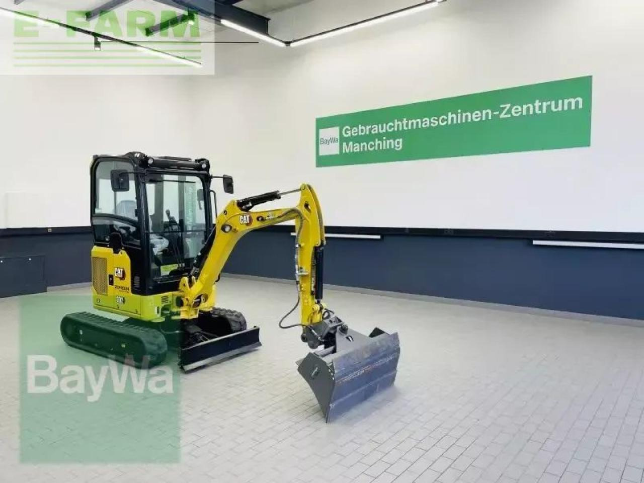 Caterpillar cat 302cr-05a - Minibagger: das Bild 1 Caterpillar cat 302cr-05a - Minibagger: das Bild 1