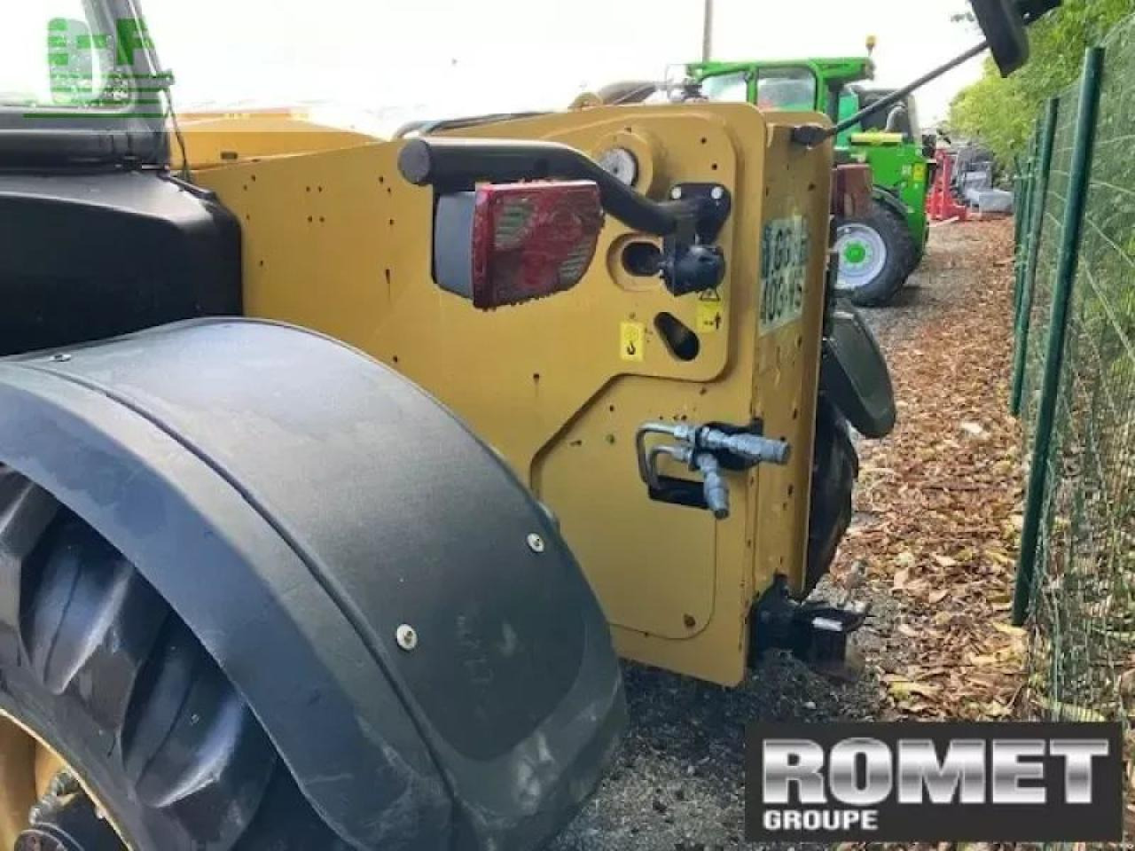 Caterpillar th357d - Teleskoplader: das Bild 4 Caterpillar th357d - Teleskoplader: das Bild 4