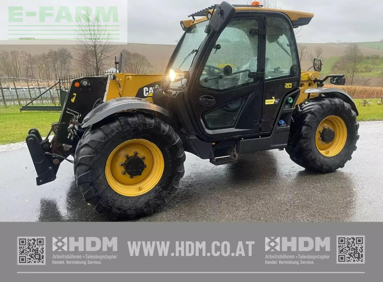 Caterpillar th357d - Teleskoplader: das Bild 1 Caterpillar th357d - Teleskoplader: das Bild 1