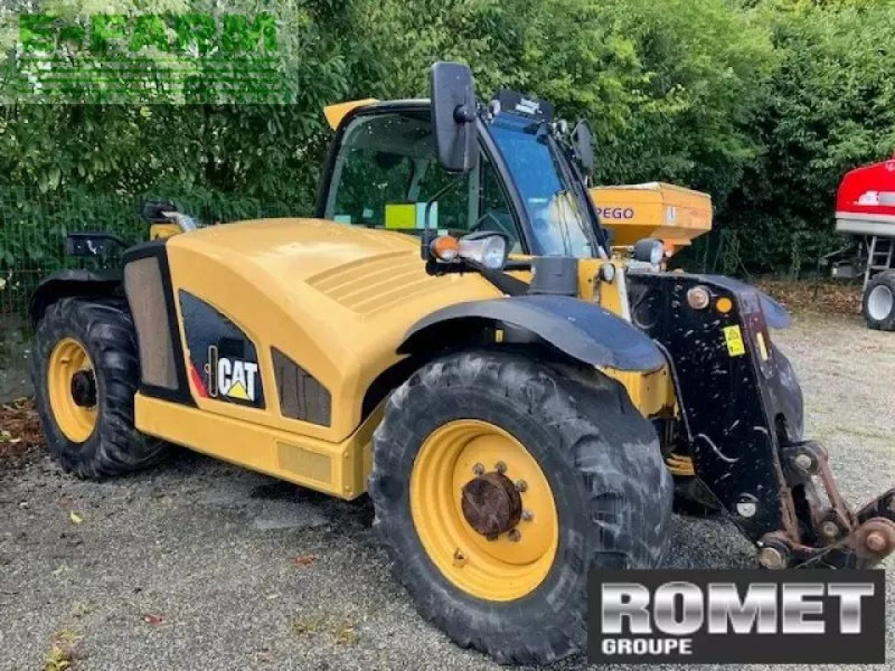 Caterpillar th357d - Teleskoplader: das Bild 1 Caterpillar th357d - Teleskoplader: das Bild 1