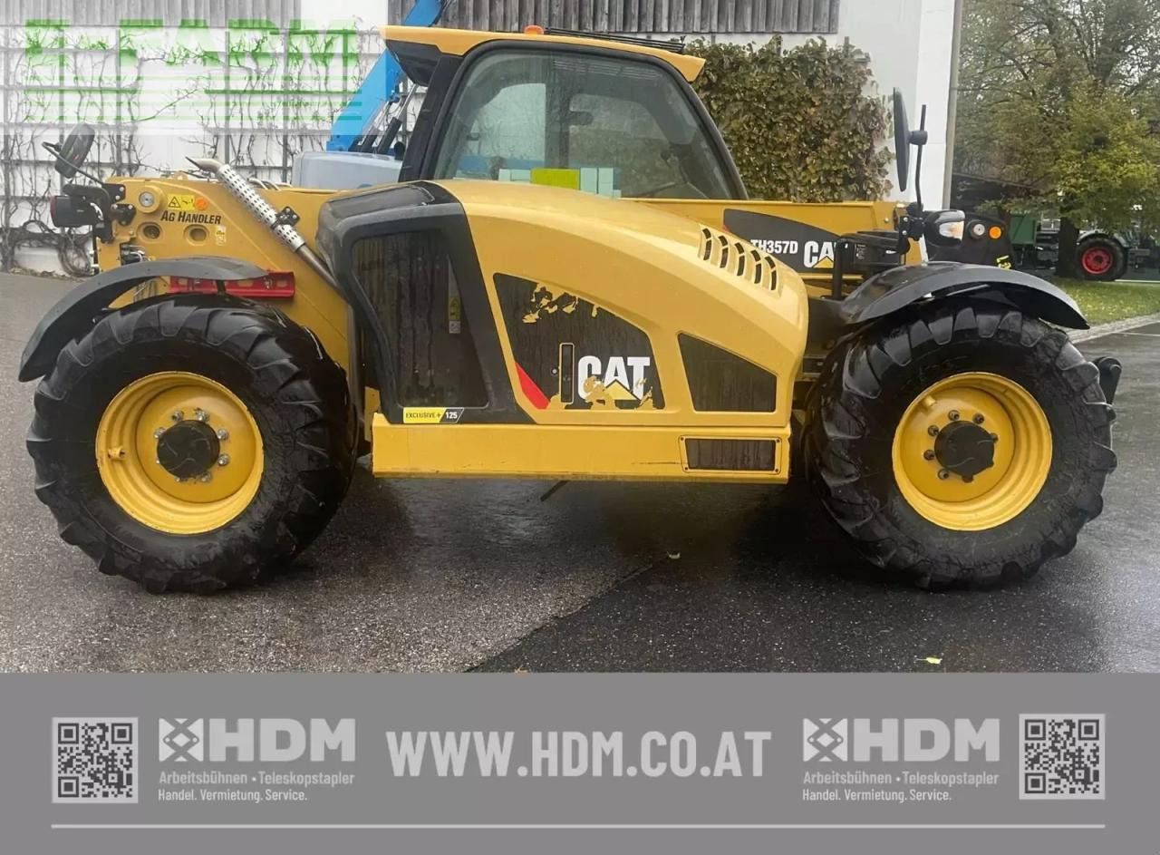 Caterpillar th357d - Teleskoplader: das Bild 2 Caterpillar th357d - Teleskoplader: das Bild 2