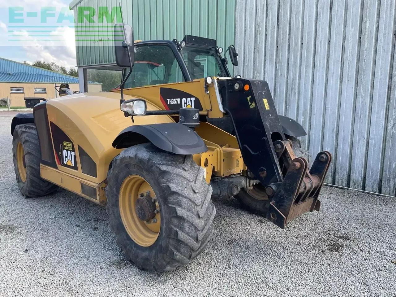 Caterpillar th357dag performance - Teleskoplader: das Bild 2 Caterpillar th357dag performance - Teleskoplader: das Bild 2