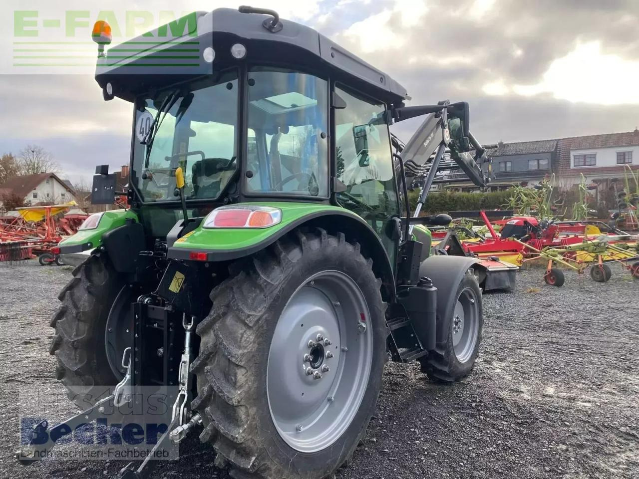 Deutz-Fahr 5080d keyline - Traktor: das Bild 5 Deutz-Fahr 5080d keyline - Traktor: das Bild 5