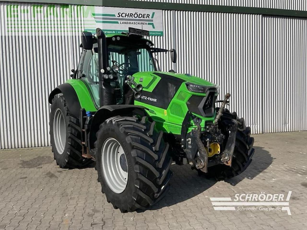 Deutz-Fahr 6215 ttv + rtk - Traktor: das Bild 1 Deutz-Fahr 6215 ttv + rtk - Traktor: das Bild 1