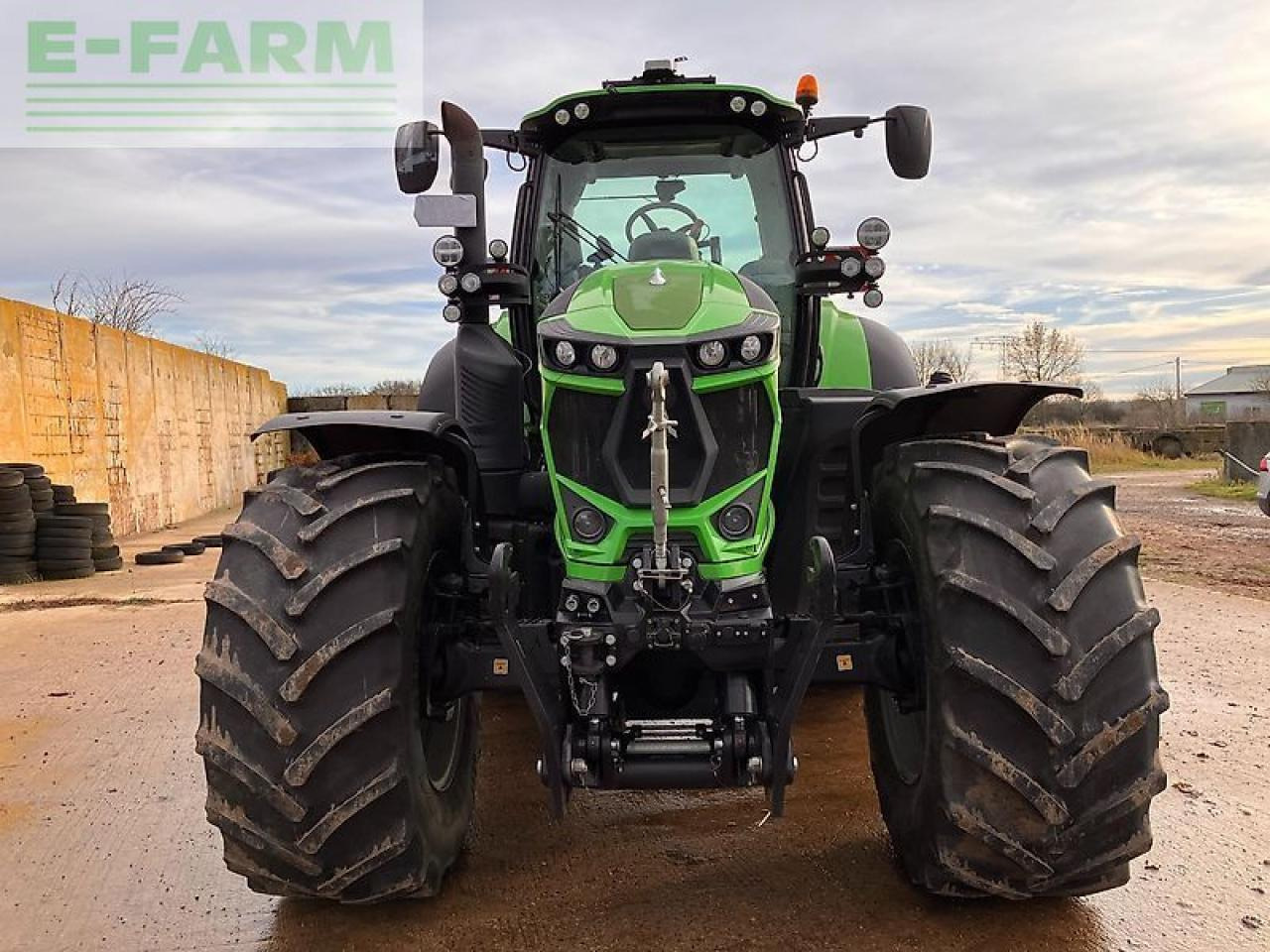 Deutz-Fahr 7250 ttv - Traktor: das Bild 2 Deutz-Fahr 7250 ttv - Traktor: das Bild 2