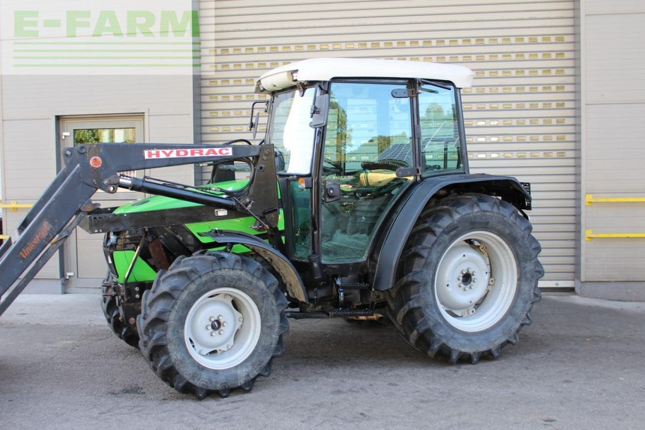 Deutz-Fahr agroplus 60 classic - Traktor: das Bild 5 Deutz-Fahr agroplus 60 classic - Traktor: das Bild 5