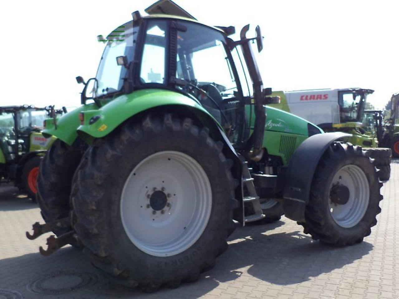 Deutz-Fahr agrotron 200 - Traktor: das Bild 4 Deutz-Fahr agrotron 200 - Traktor: das Bild 4