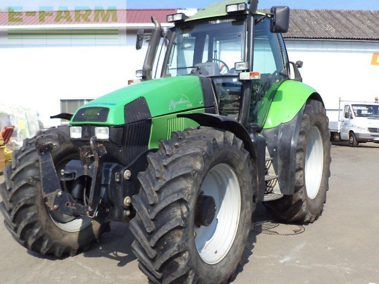Deutz-Fahr agrotron 200 - Traktor: das Bild 1 Deutz-Fahr agrotron 200 - Traktor: das Bild 1
