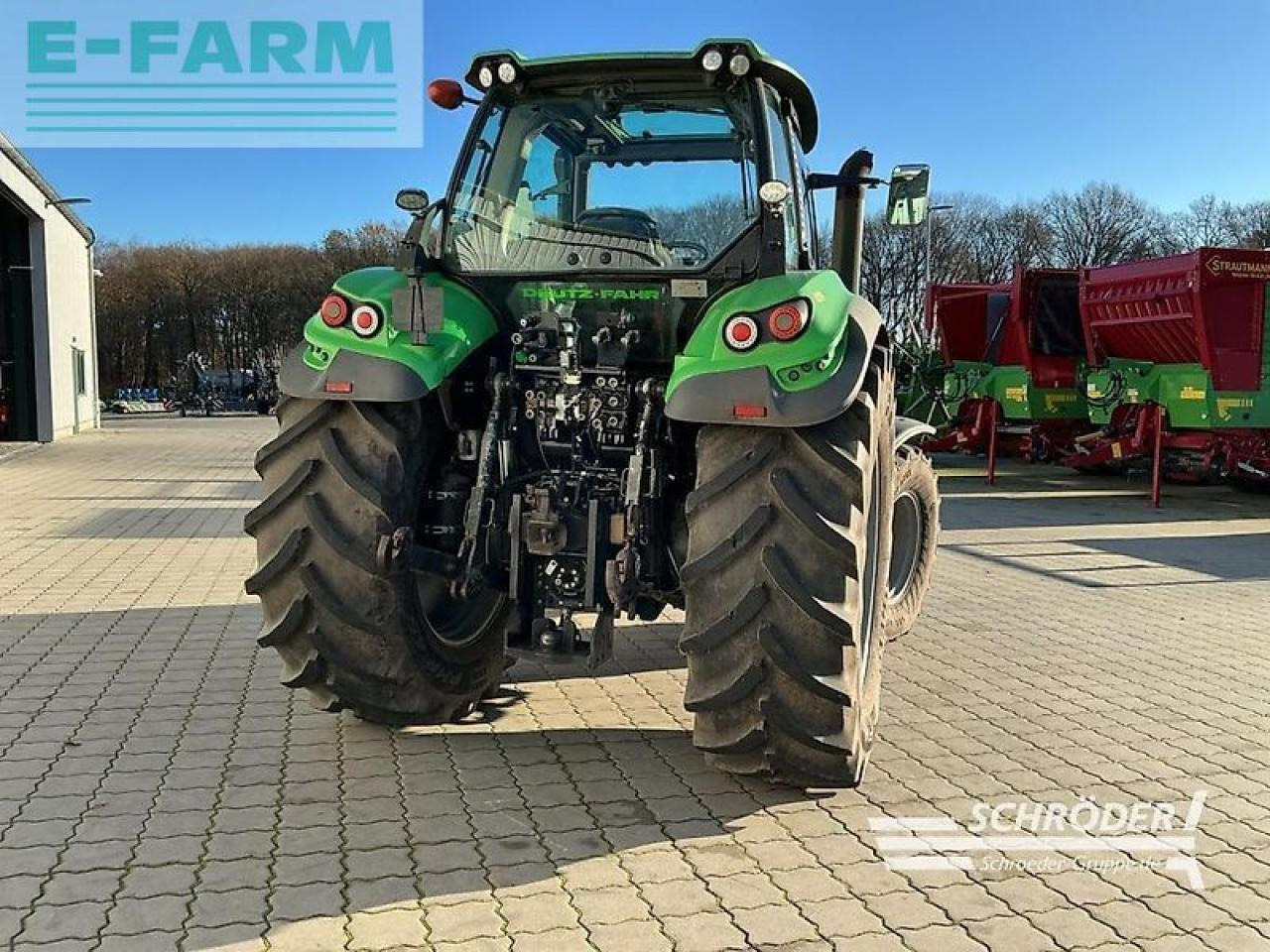 Deutz-Fahr agrotron 6190 p - Traktor: das Bild 5 Deutz-Fahr agrotron 6190 p - Traktor: das Bild 5