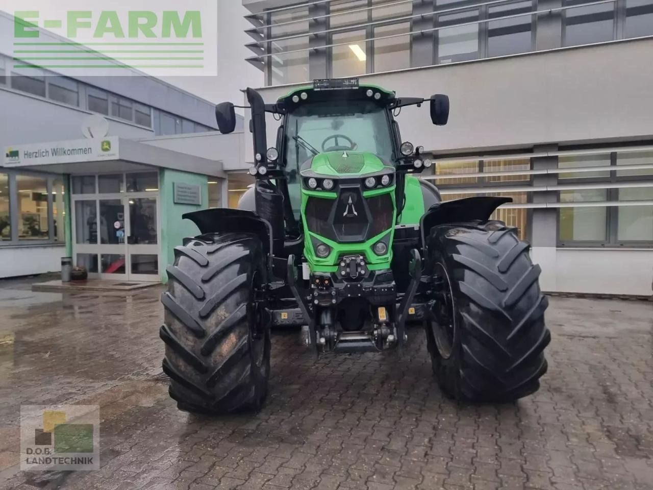 Deutz-Fahr agrotron 7250 ttv - Traktor: das Bild 5 Deutz-Fahr agrotron 7250 ttv - Traktor: das Bild 5