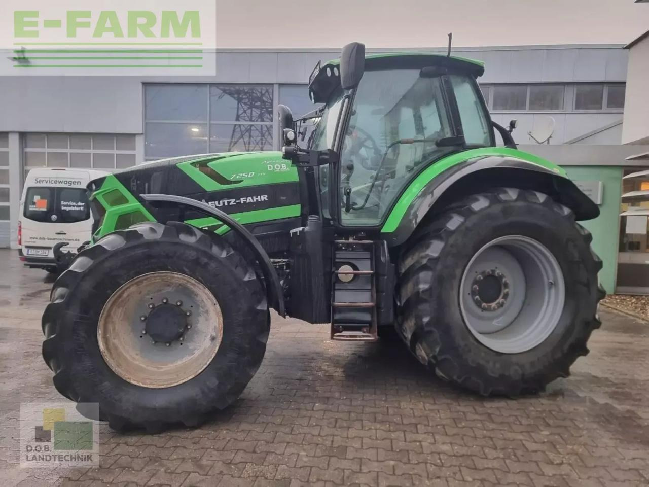 Deutz-Fahr agrotron 7250 ttv - Traktor: das Bild 2 Deutz-Fahr agrotron 7250 ttv - Traktor: das Bild 2