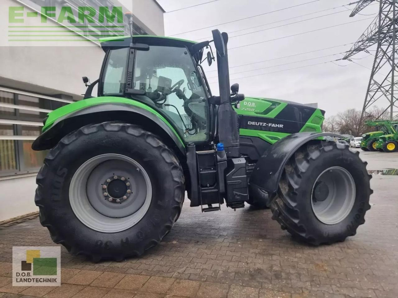 Deutz-Fahr agrotron 7250 ttv - Traktor: das Bild 3 Deutz-Fahr agrotron 7250 ttv - Traktor: das Bild 3