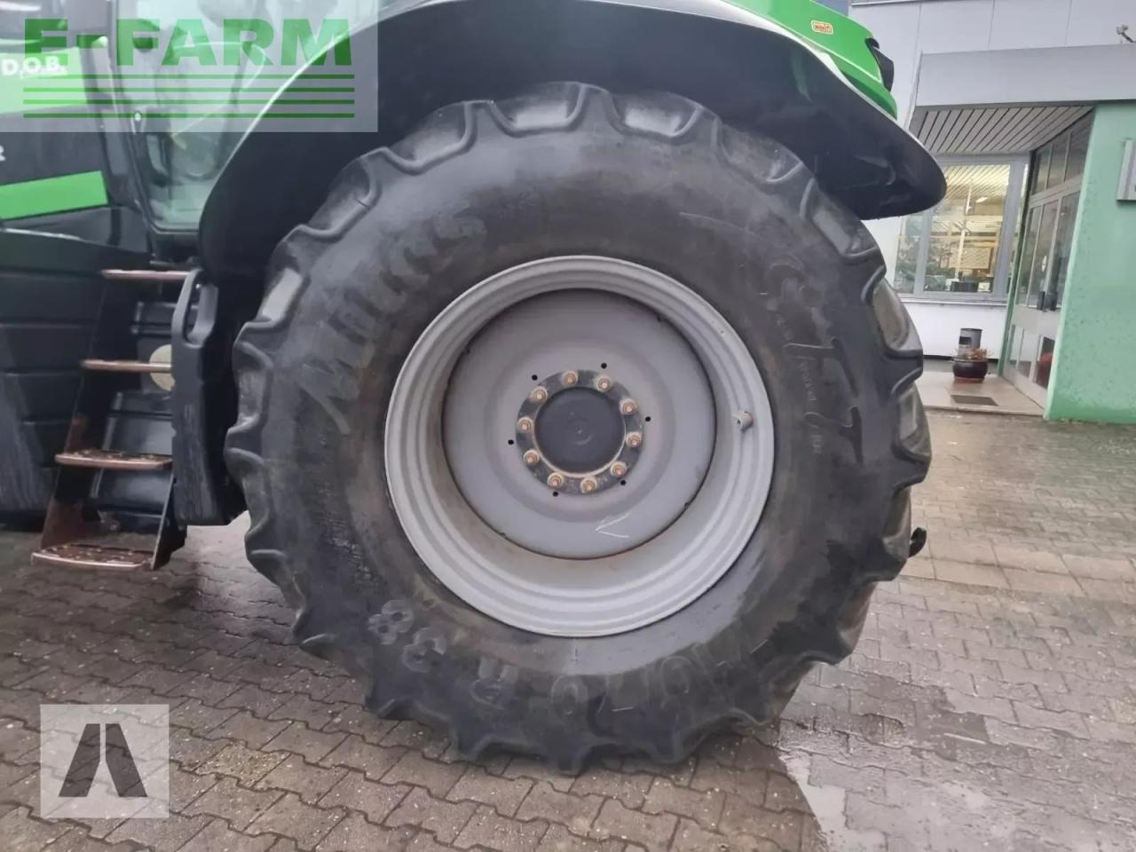 Deutz-Fahr agrotron 7250 ttv - Traktor: das Bild 5 Deutz-Fahr agrotron 7250 ttv - Traktor: das Bild 5