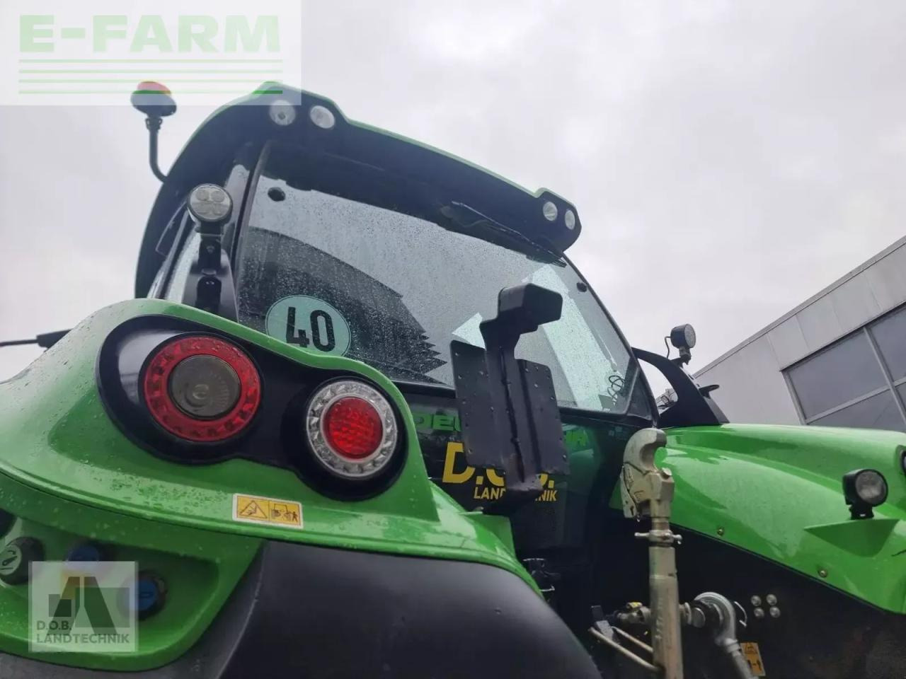 Deutz-Fahr agrotron 7250 ttv TTV - Traktor: das Bild 5 Deutz-Fahr agrotron 7250 ttv TTV - Traktor: das Bild 5