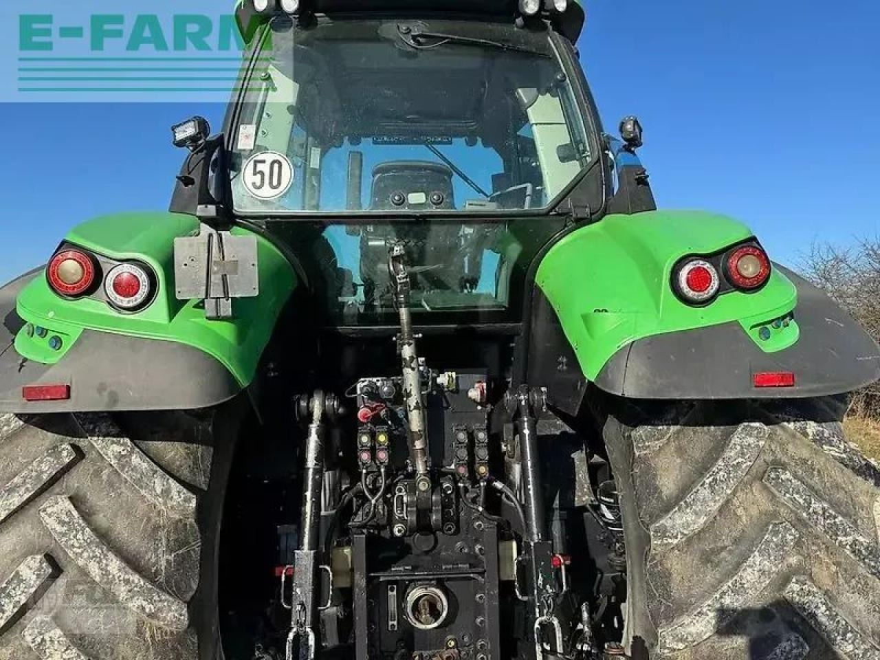 Deutz-Fahr agrotron 7250 ttv getriebe neu - Traktor: das Bild 5 Deutz-Fahr agrotron 7250 ttv getriebe neu - Traktor: das Bild 5