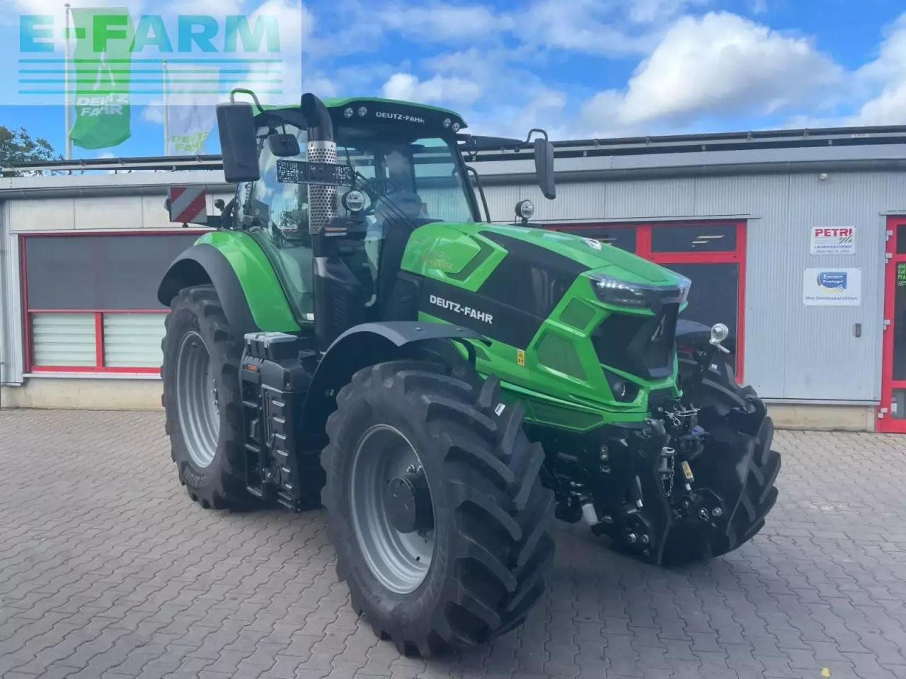 Deutz-Fahr agrotron 7250 ttv warrior TTV - Traktor: das Bild 1 Deutz-Fahr agrotron 7250 ttv warrior TTV - Traktor: das Bild 1