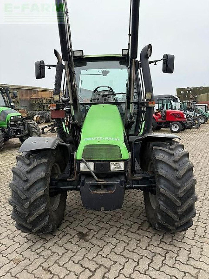 Deutz-Fahr agrotron 90 - Traktor: das Bild 3 Deutz-Fahr agrotron 90 - Traktor: das Bild 3