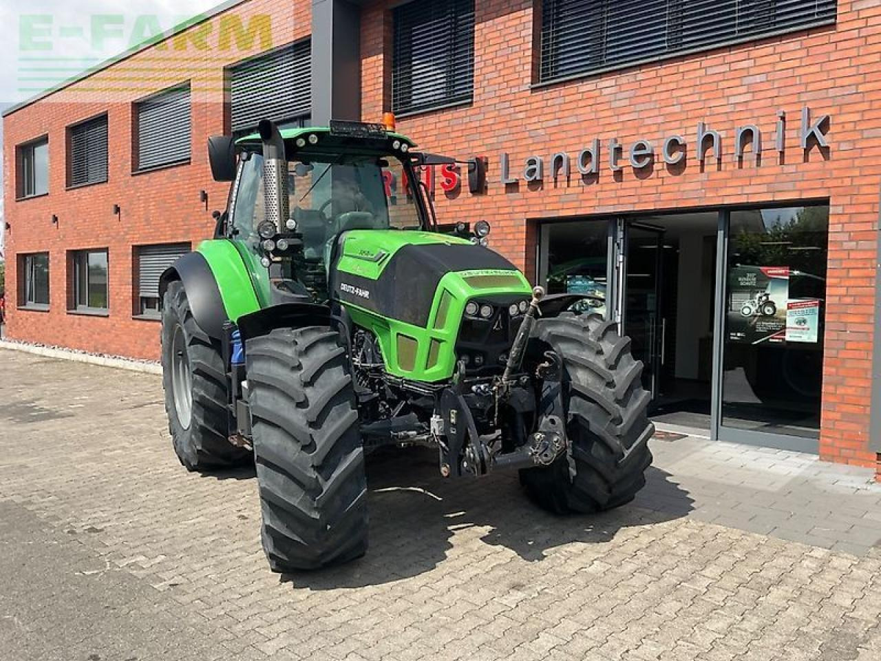 Deutz-Fahr agrotron ttv 7250 warrior - Traktor: das Bild 2 Deutz-Fahr agrotron ttv 7250 warrior - Traktor: das Bild 2