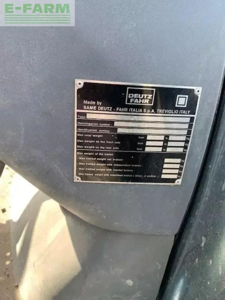 Deutz-Fahr tracteur agricole agrotron k430 deutz-fahr - Traktor: das Bild 5 Deutz-Fahr tracteur agricole agrotron k430 deutz-fahr - Traktor: das Bild 5