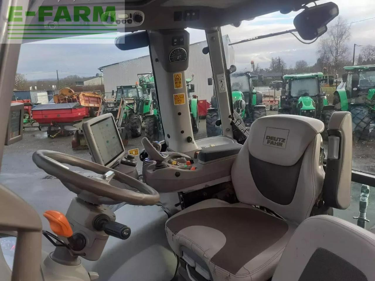 Deutz-Fahr tracteur agricole serie7ttvagrotron 7250 ttv warri TTV - Traktor: das Bild 4 Deutz-Fahr tracteur agricole serie7ttvagrotron 7250 ttv warri TTV - Traktor: das Bild 4