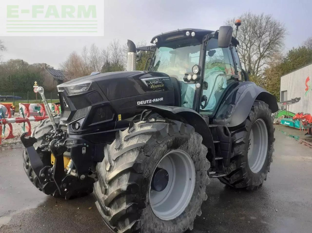 Deutz-Fahr tracteur agricole serie7ttvagrotron 7250 ttv warri TTV - Traktor: das Bild 1 Deutz-Fahr tracteur agricole serie7ttvagrotron 7250 ttv warri TTV - Traktor: das Bild 1