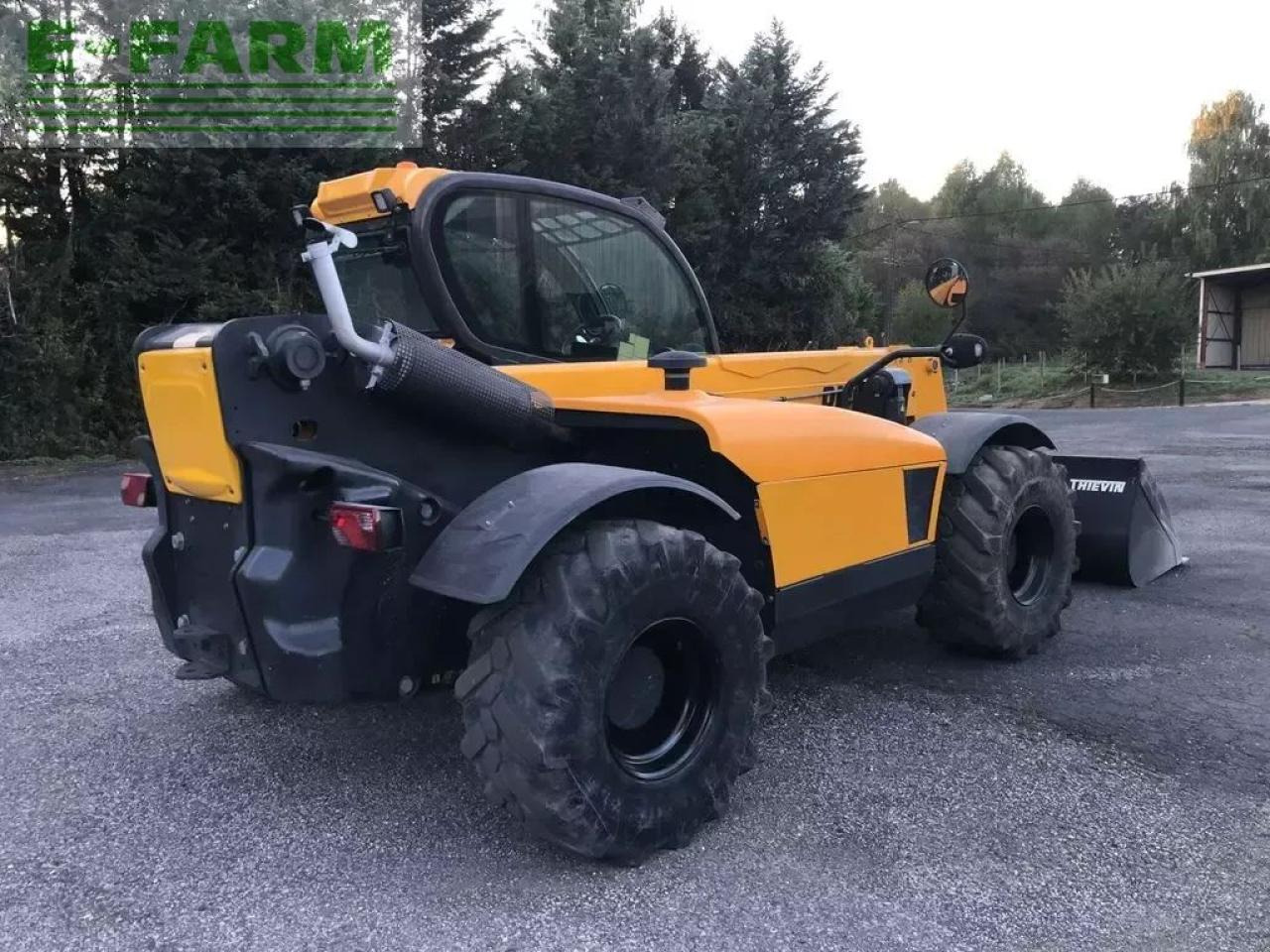 Dieci samson 60.9 - Teleskoplader: das Bild 3 Dieci samson 60.9 - Teleskoplader: das Bild 3