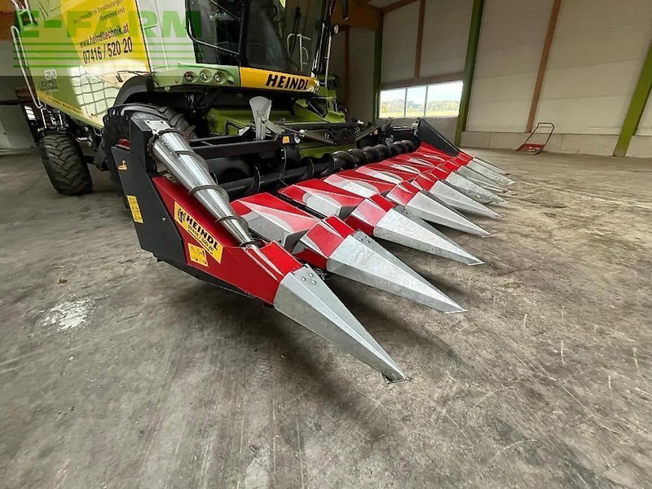 Dominoni sl968tr-75 - Ernteforsatz für Häcksler: das Bild 5 Dominoni sl968tr-75 - Ernteforsatz für Häcksler: das Bild 5