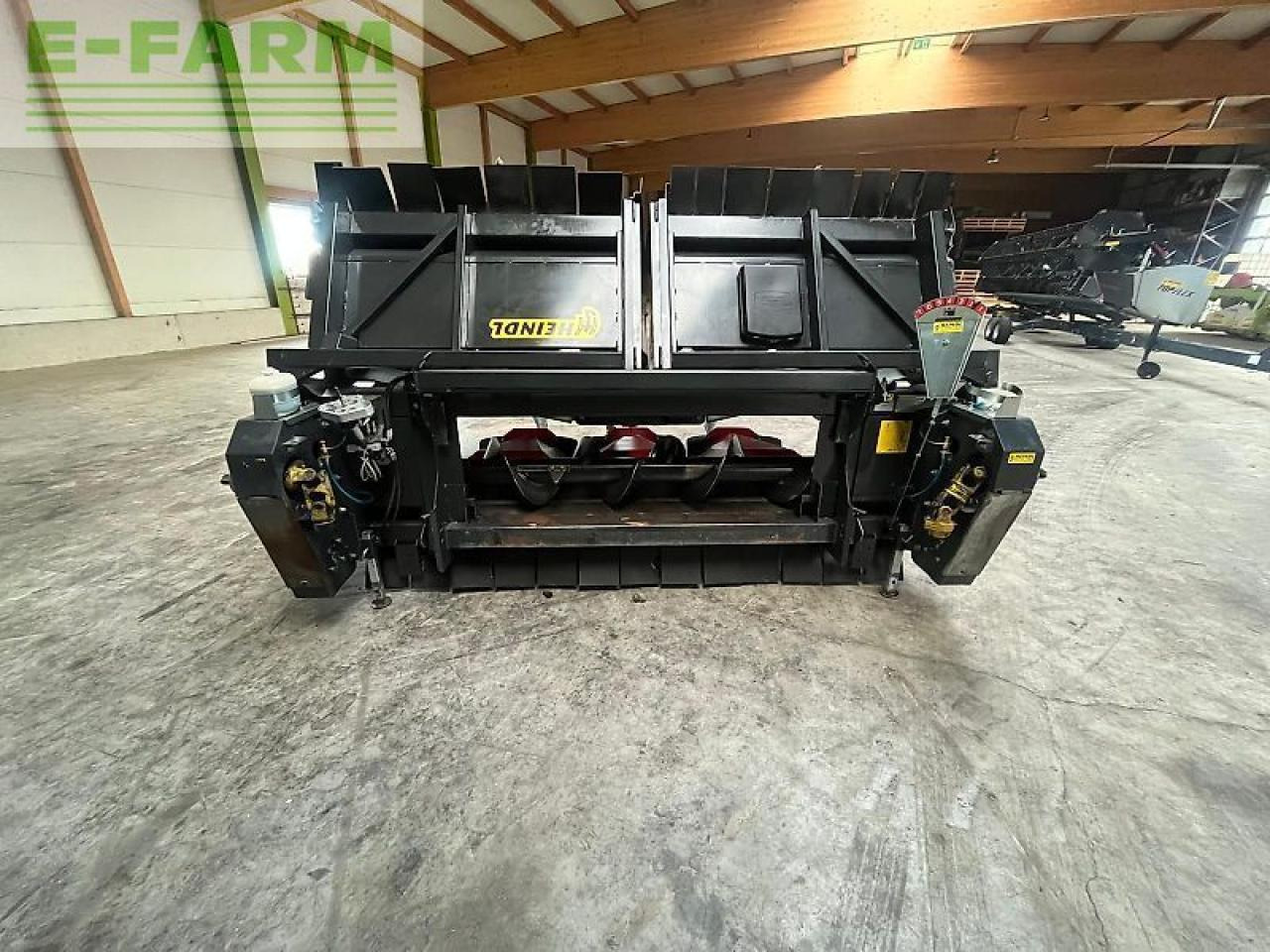 Dominoni sl968tr-75 - Ernteforsatz für Häcksler: das Bild 2 Dominoni sl968tr-75 - Ernteforsatz für Häcksler: das Bild 2