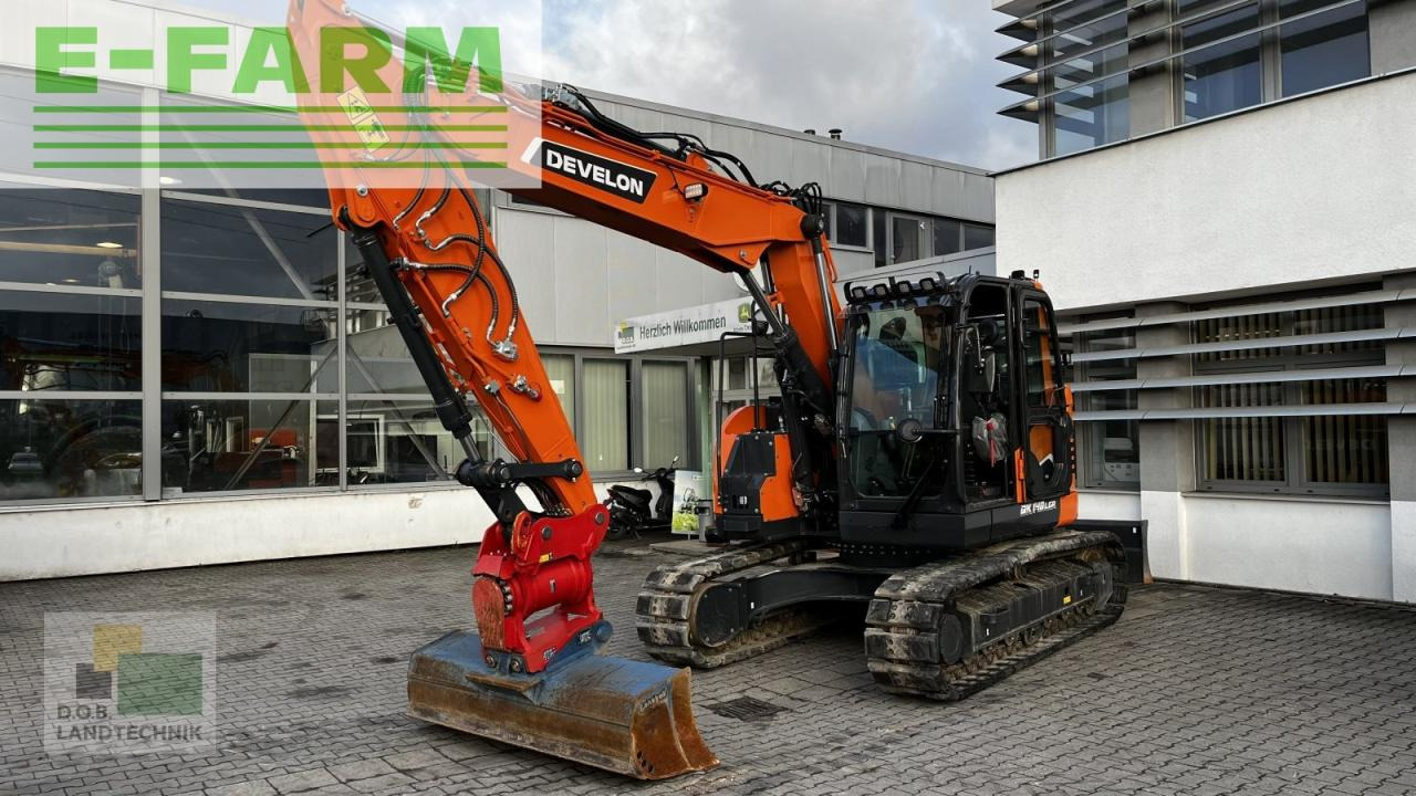 Doosan dx 140lcr-7 - Minibagger: das Bild 1 Doosan dx 140lcr-7 - Minibagger: das Bild 1