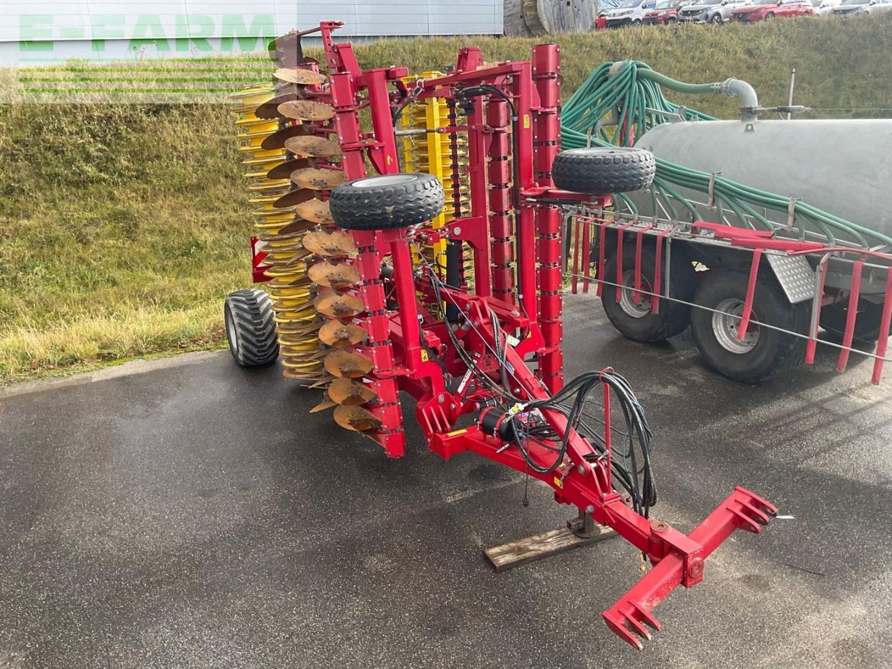 Expom Goliat 6m - Scheibenegge: das Bild 4 Expom Goliat 6m - Scheibenegge: das Bild 4