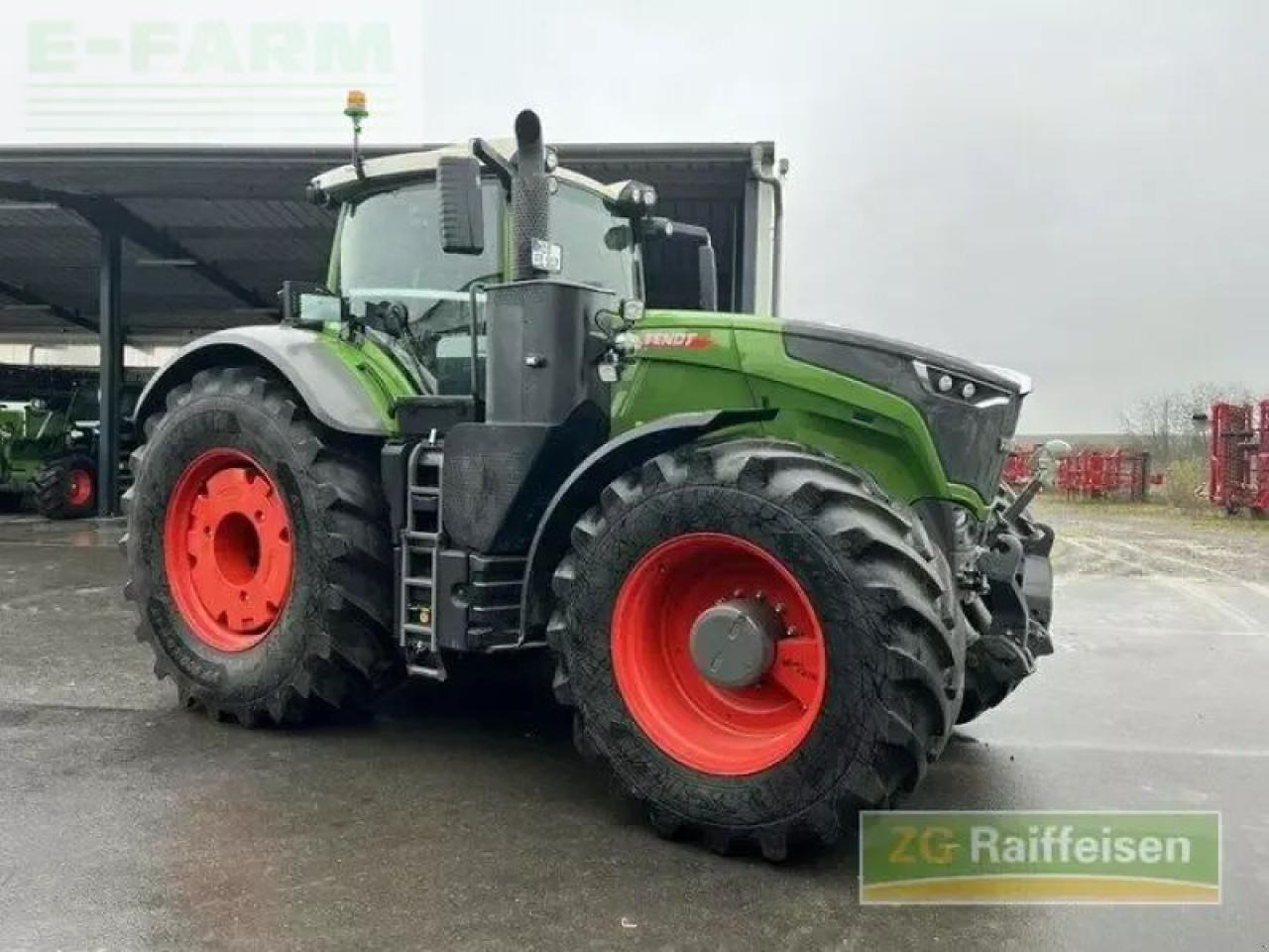 Fendt 1050 - Traktor: das Bild 2 Fendt 1050 - Traktor: das Bild 2