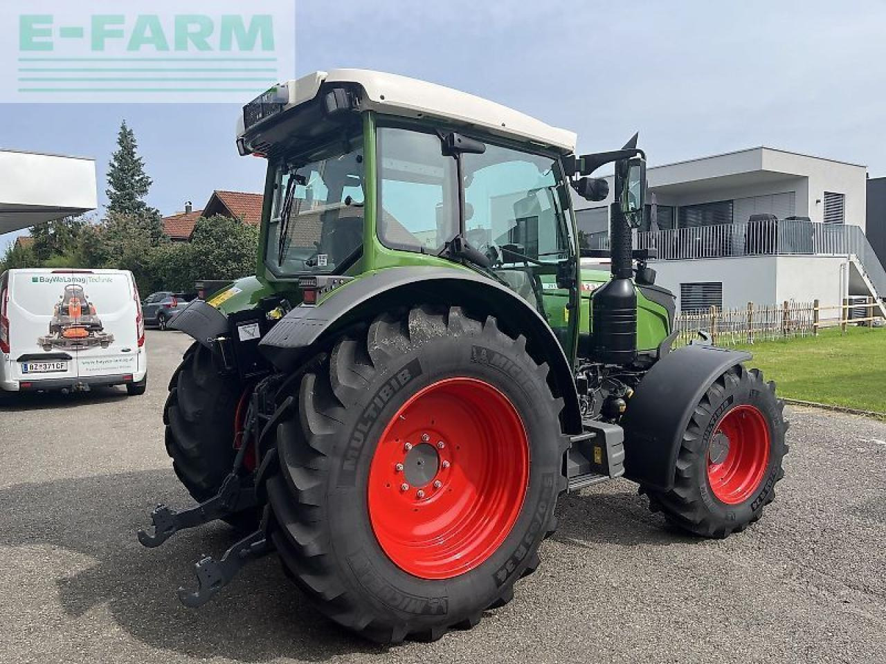 Fendt 211 s vario gen3 power setting 2 - Traktor: das Bild 5 Fendt 211 s vario gen3 power setting 2 - Traktor: das Bild 5