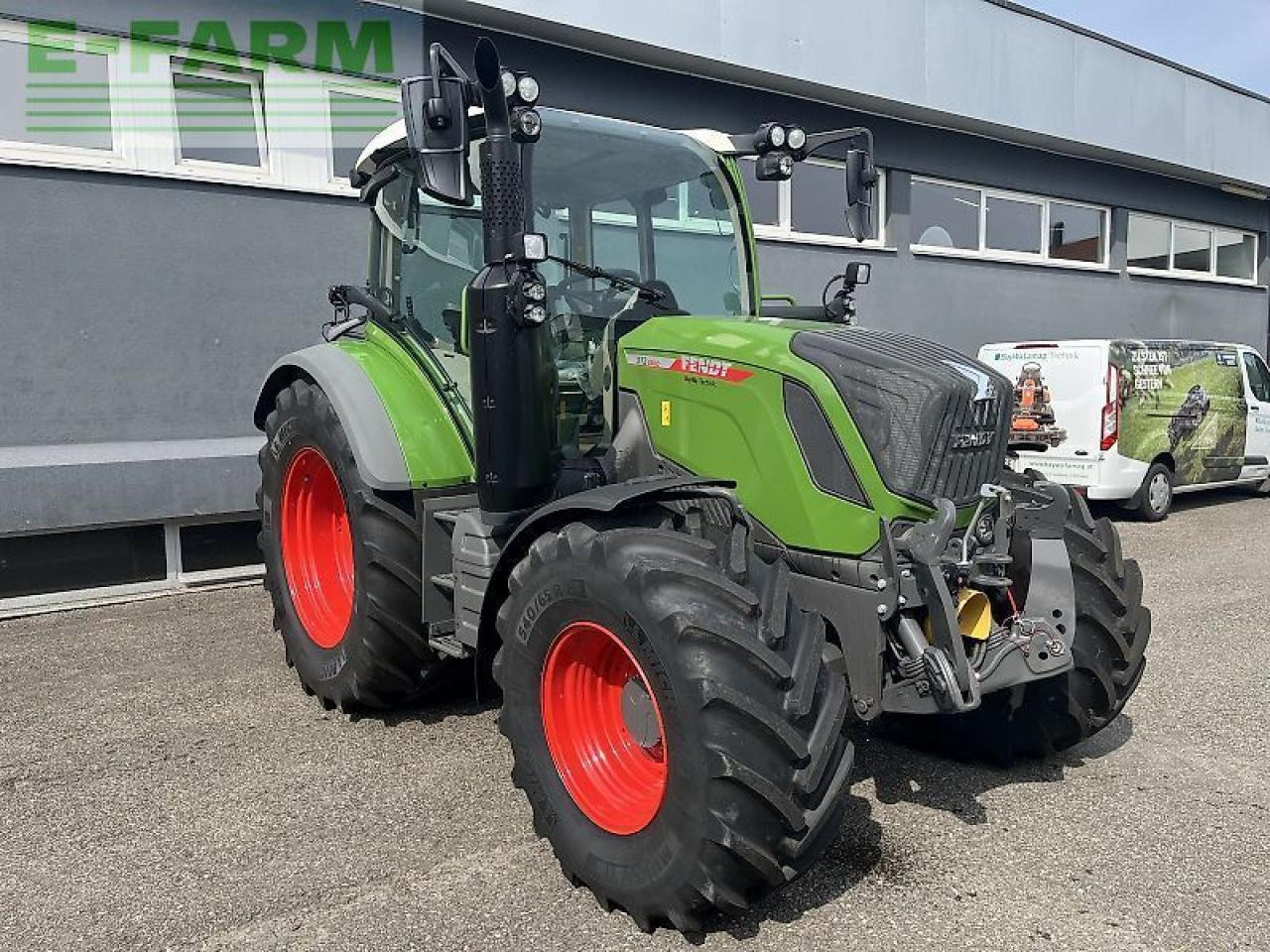 Fendt 312 vario gen4 power setting2 Power - Traktor: das Bild 4 Fendt 312 vario gen4 power setting2 Power - Traktor: das Bild 4