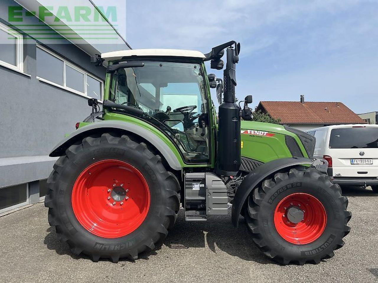 Fendt 312 vario gen4 power setting2 Power - Traktor: das Bild 5 Fendt 312 vario gen4 power setting2 Power - Traktor: das Bild 5