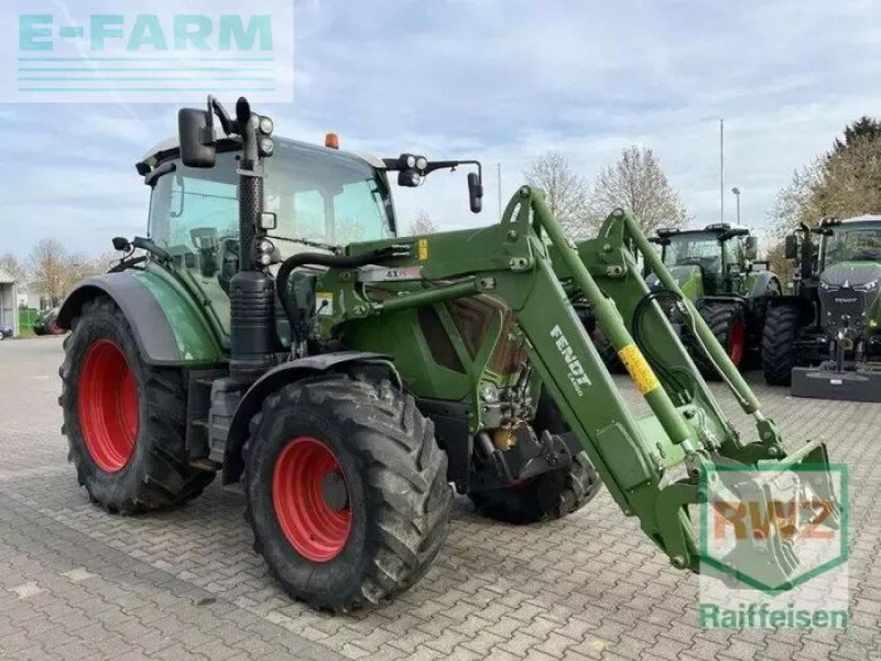 Fendt 313 s4 profi mit frontlader - Traktor: das Bild 4 Fendt 313 s4 profi mit frontlader - Traktor: das Bild 4