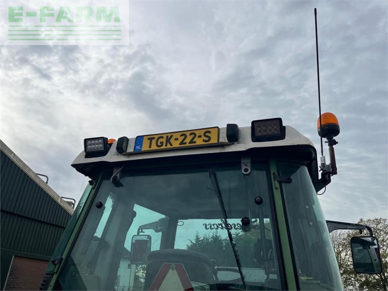 Fendt 411 vario - Traktor: das Bild 5 Fendt 411 vario - Traktor: das Bild 5