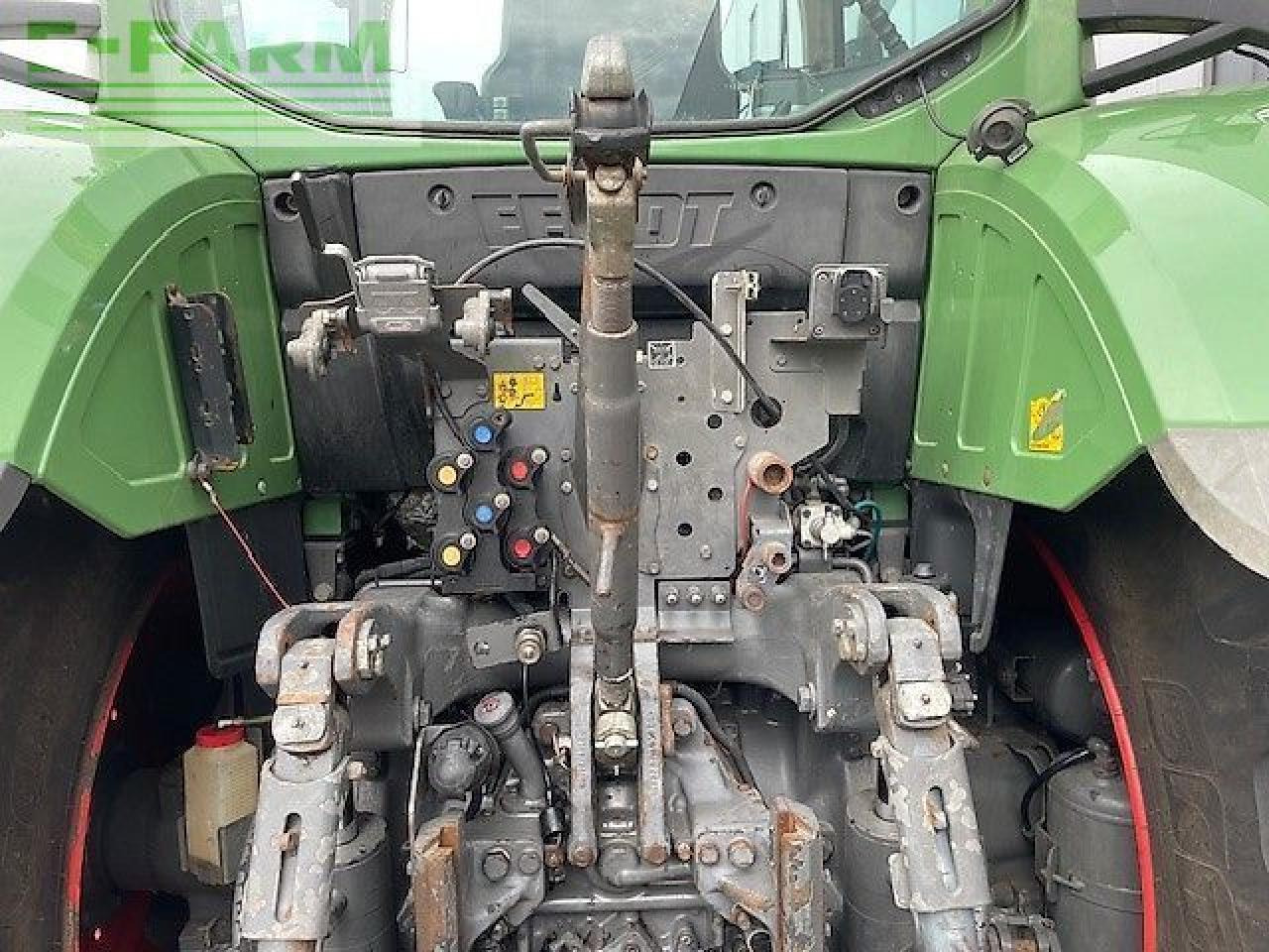 Fendt 714 scr profi - Traktor: das Bild 4 Fendt 714 scr profi - Traktor: das Bild 4