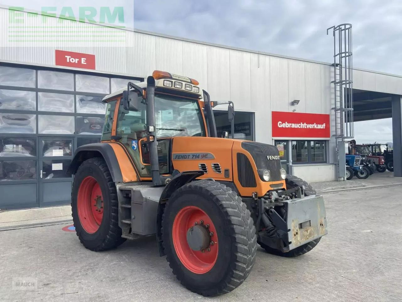 Fendt 714 vario - Traktor: das Bild 3 Fendt 714 vario - Traktor: das Bild 3